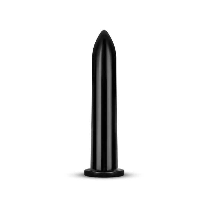 All Black Dildo 20 cm Produktbild