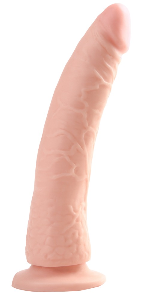 Basix Rubber Works Latexfreier Dildo 21 cm Produktbild