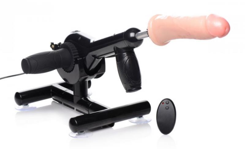 Lovebotz Sexmaschine Dildo Booster Deluxe Produktbild