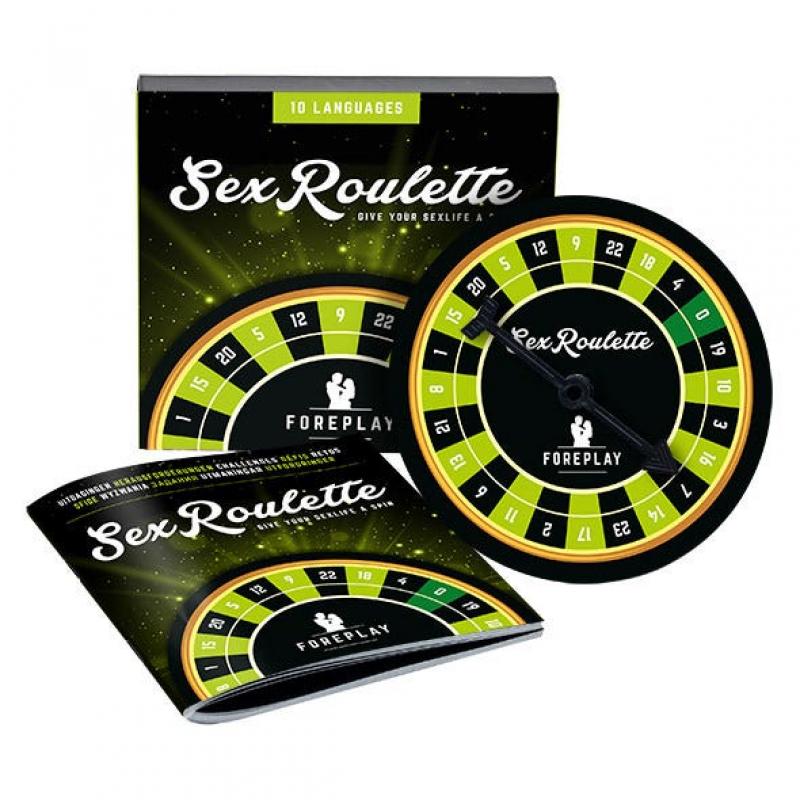 tease & please Sex Roulette Foreplay Produktbild