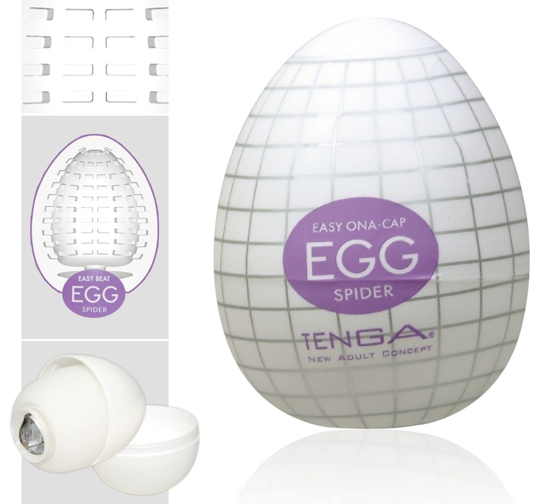 Tenga Egg Spider Produktbild