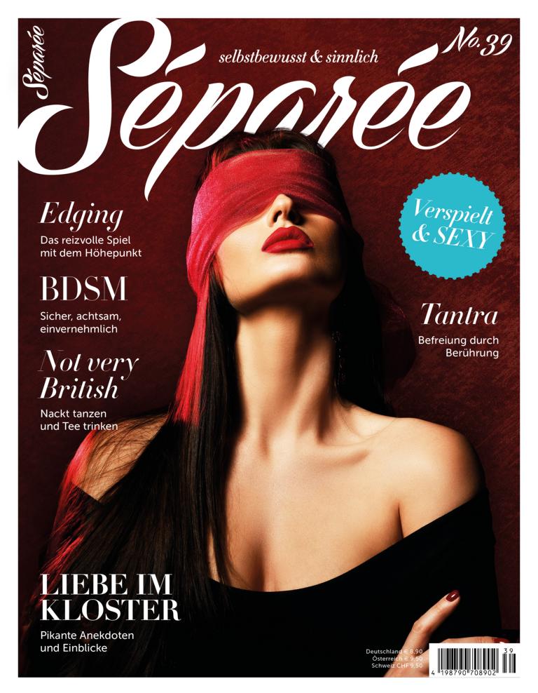 Das Cover der Ausgabe 39 des Séparée Magazin