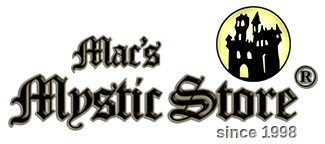 Mac`s Mystic Store Logo